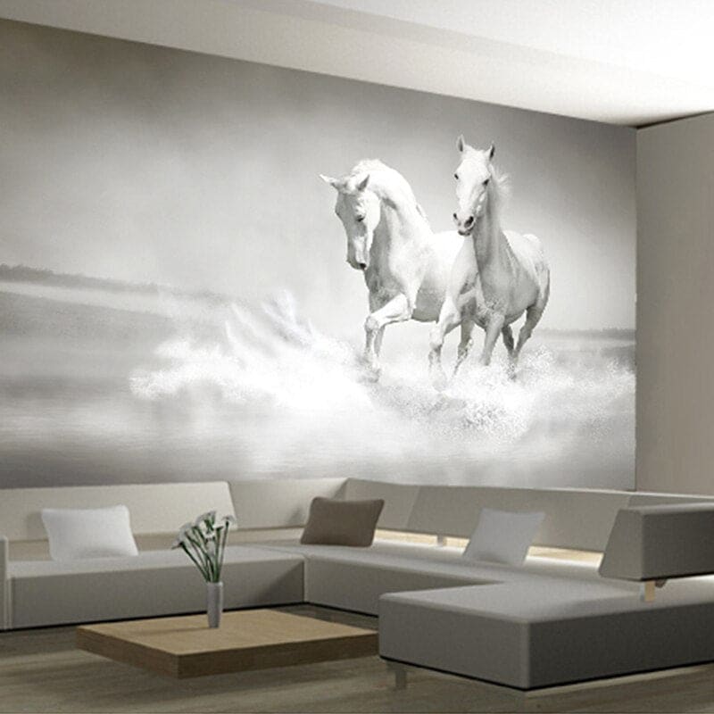 Horse metal wall art Australia - Dream Horse