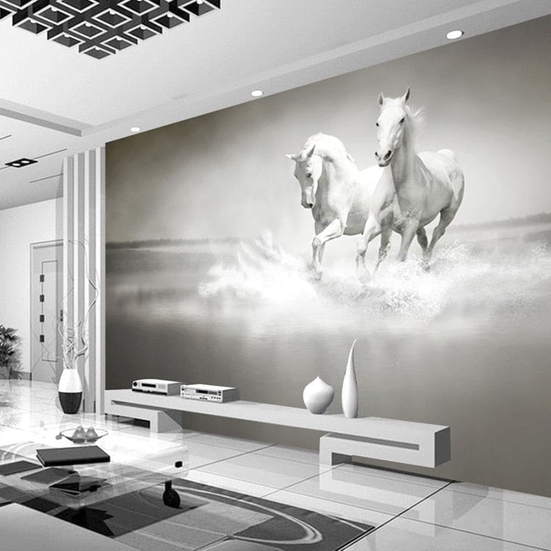 Horse metal wall art Australia - Dream Horse