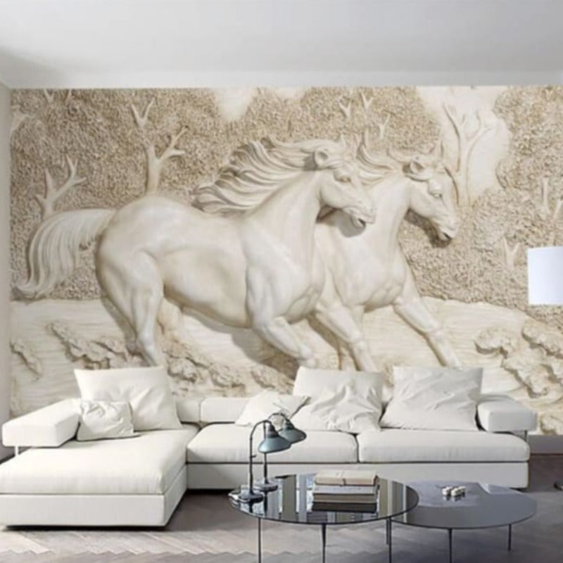 Horse mural painting - Dream Horse