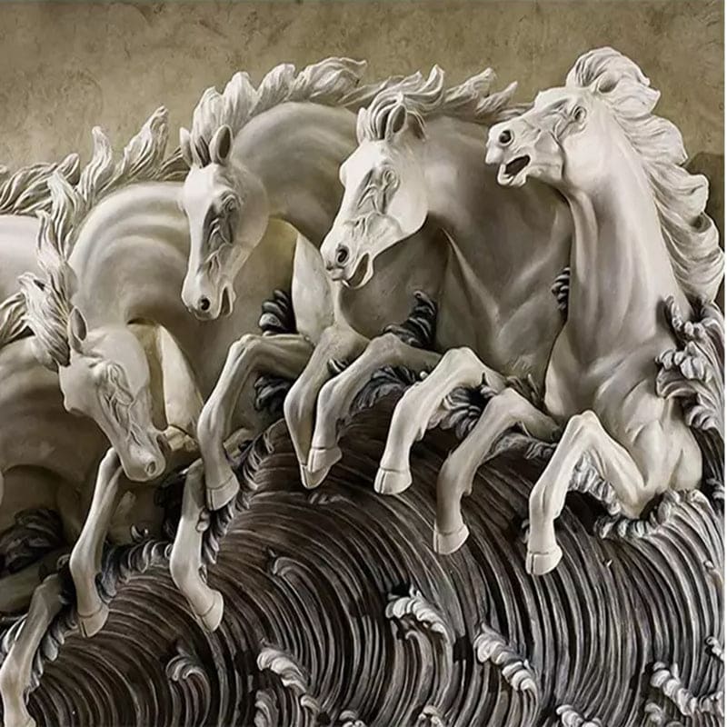 Horse murals for bedroom walls - Dream Horse