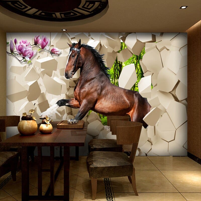 Horse murals for walls - Dream Horse