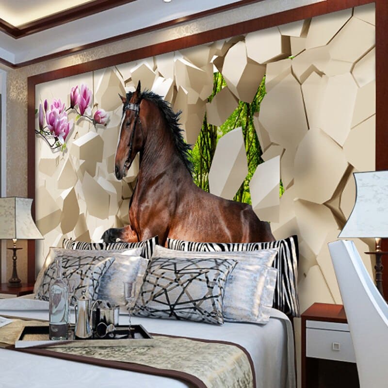 Horse murals for walls - Dream Horse