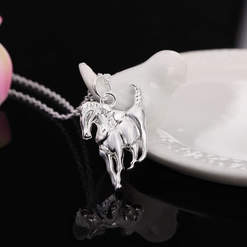 Horse necklace for girl - Dream Horse