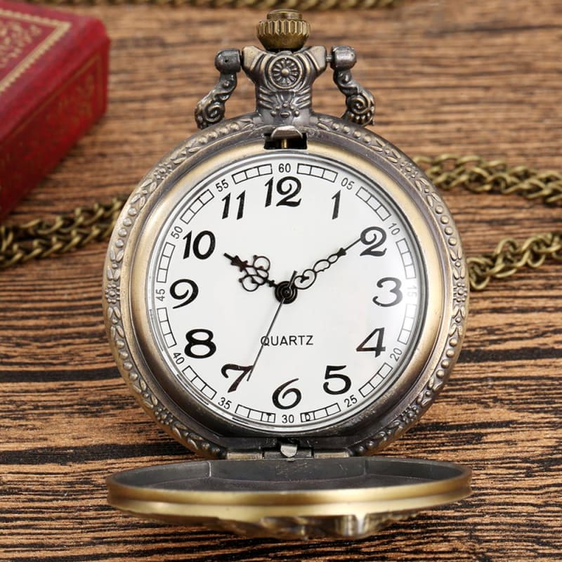 Horse necklace in the shape of a pocket clock - Dream Horse