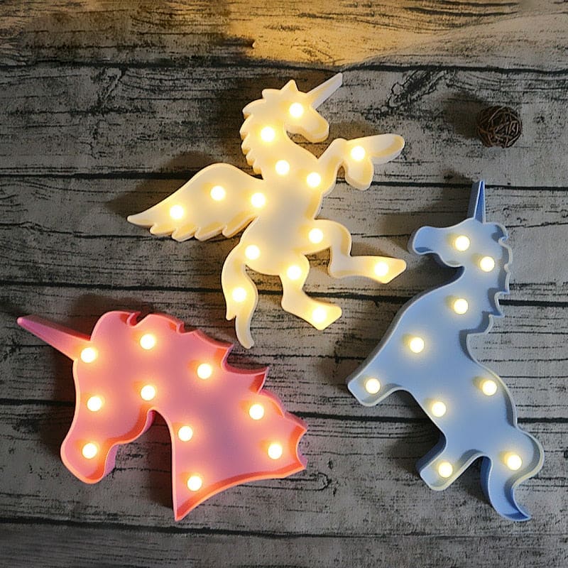 Horse night lamp - Dream Horse