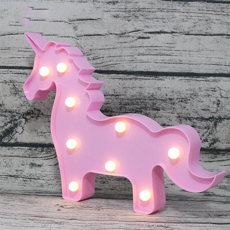 Horse night lamp - Dream Horse