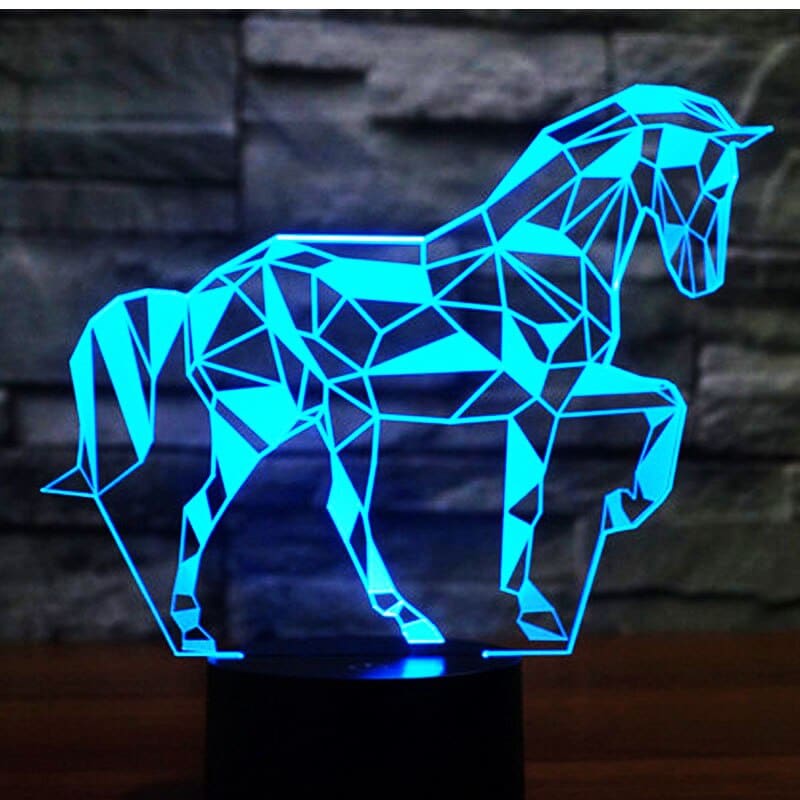 Horse nightlight (LED) - Dream Horse