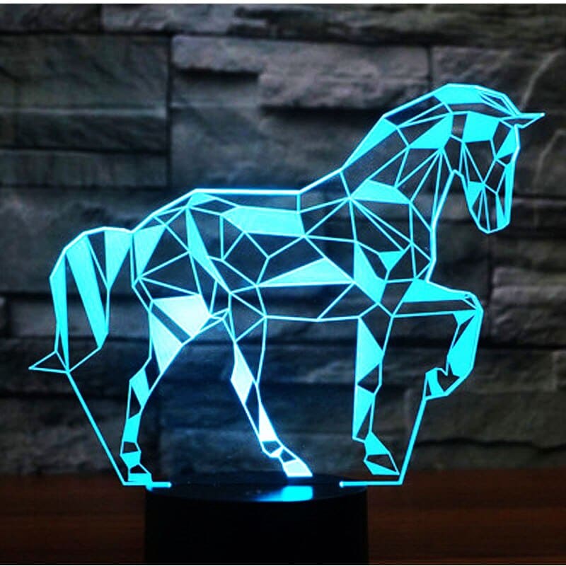Horse nightlight (LED) - Dream Horse