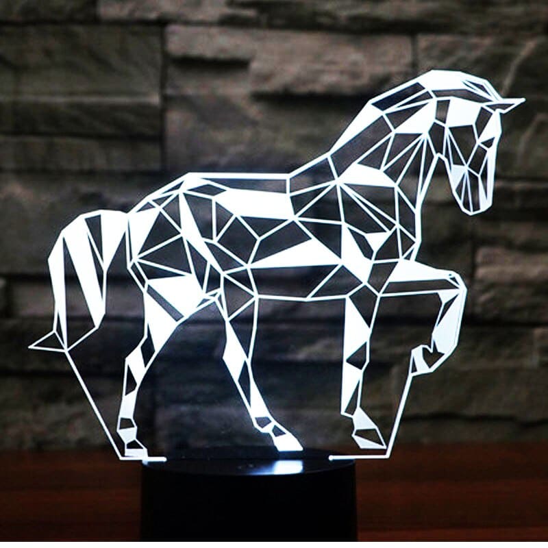 Horse nightlight (LED) - Dream Horse
