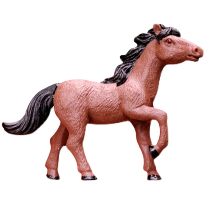 Horse of a different color figurines - Dream Horse