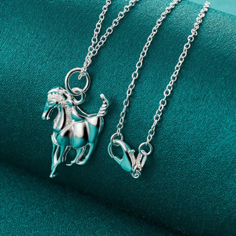 Horse Pendant Necklace for Women - Dream Horse