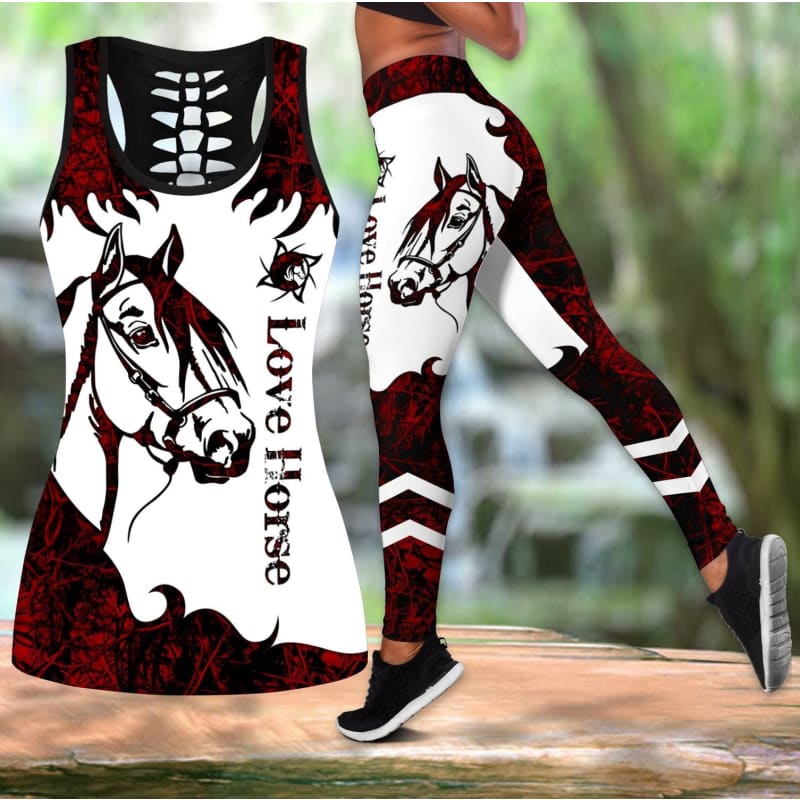 Horse print leggings - Dream Horse
