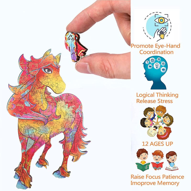 Horse puzzle funny - Dream Horse