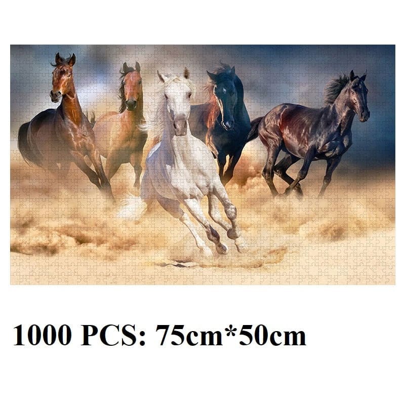 Horse puzzle Wooden - Dream Horse