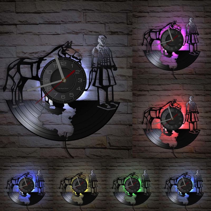 Horse racing clock - Dream Horse