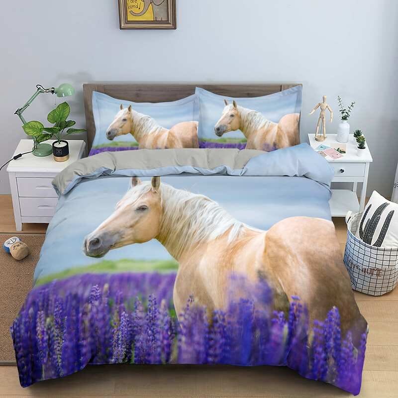 Horse racing duvet cover - Dream Horse