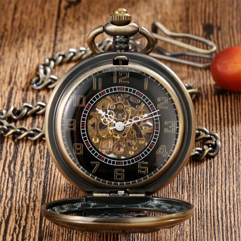 Horse racing pocket watch - Dream Horse