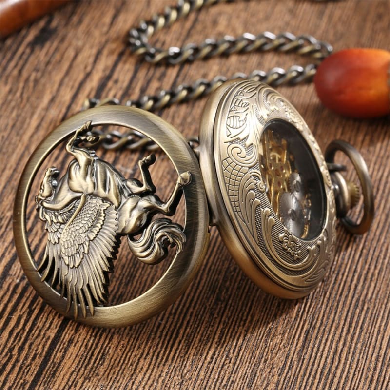 Horse racing pocket watch - Dream Horse