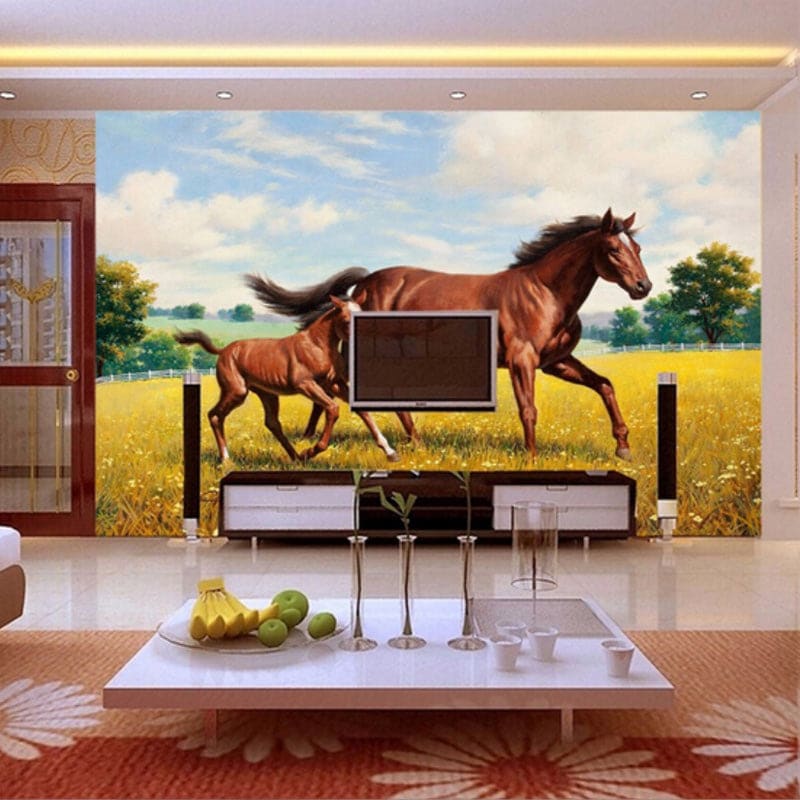 Horse racing wall art - Dream Horse