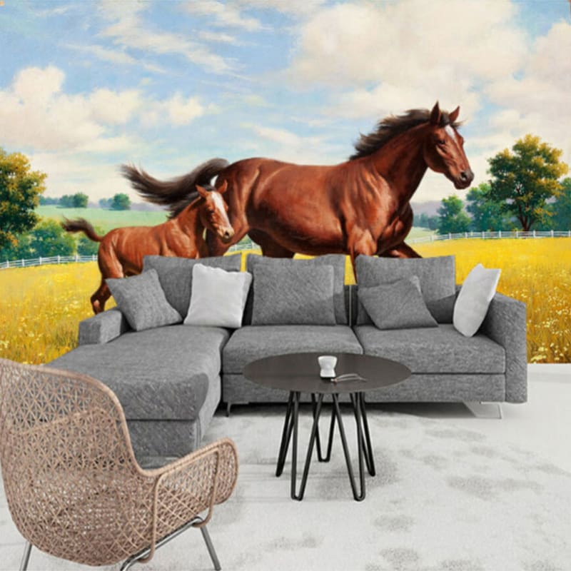 Horse racing wall art - Dream Horse