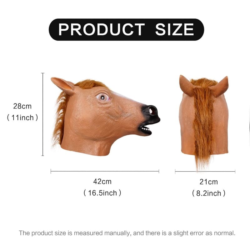 Horse riding costume (Mask) - Dream Horse