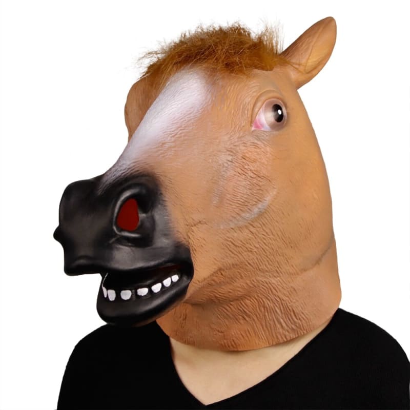 Horse riding costume (Mask) - Dream Horse