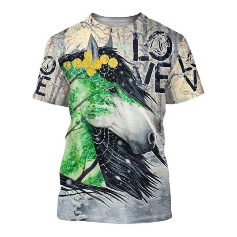 Horse riding tee shirts - Dream Horse
