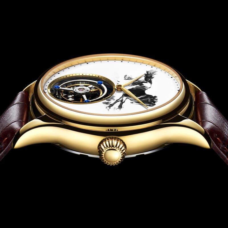 Horse riding watch (sapphire) - Dream Horse