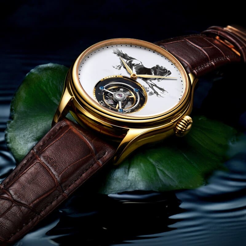 Horse riding watch (sapphire) - Dream Horse