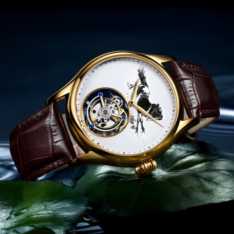 Horse riding watch (sapphire) - Dream Horse