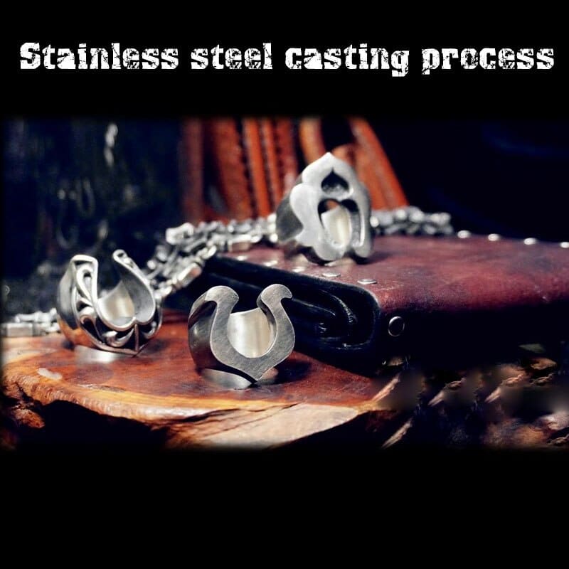 Horse ring for viking man - Dream Horse