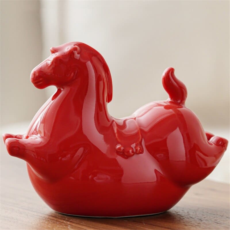 Horse sculptor in ceramic - Dream Horse