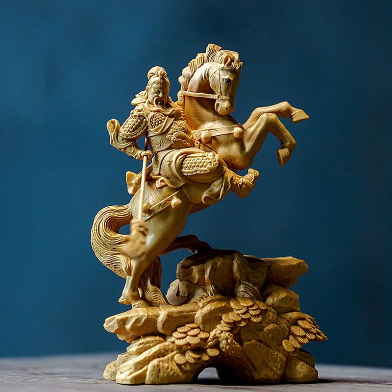 Horse sculpture wood - Dream Horse