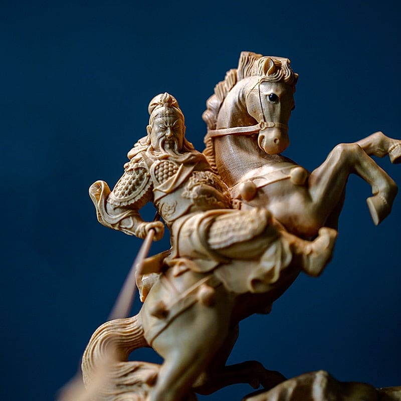 Horse sculpture wood - Dream Horse