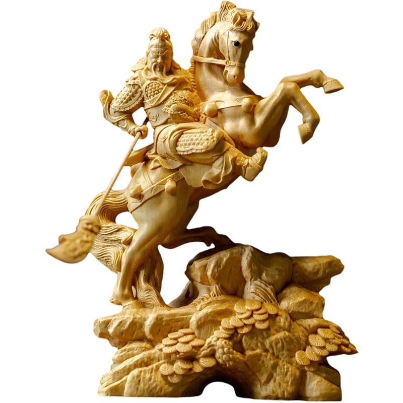 Horse sculpture wood - Dream Horse