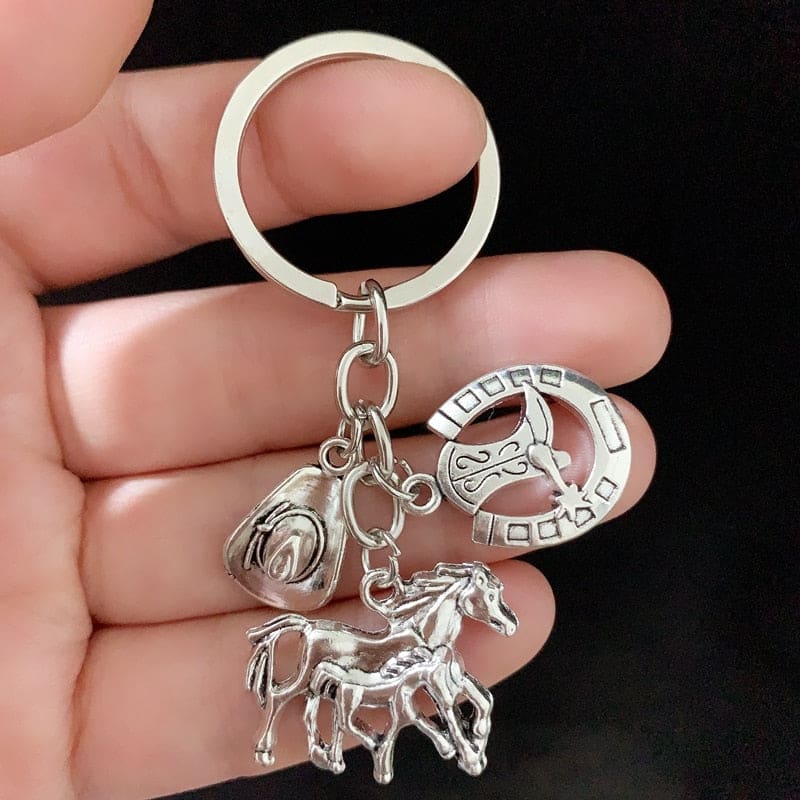 Horse shoe keychains (men) - Dream Horse
