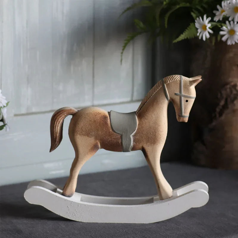 Horse statue for home