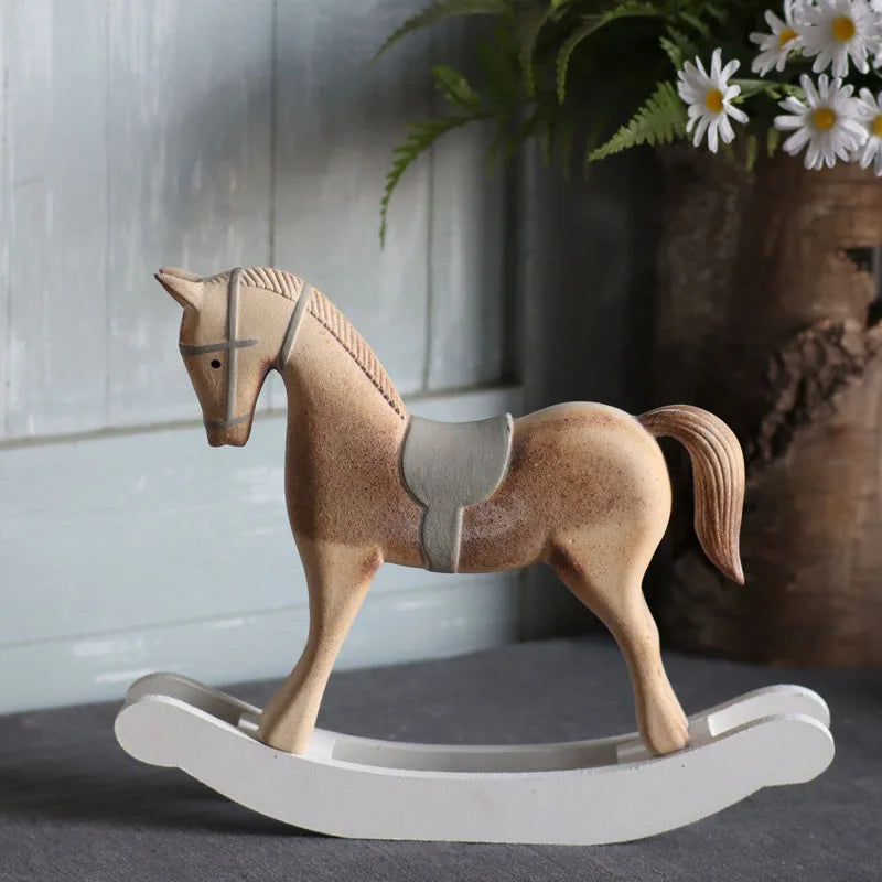 Horse statue for home