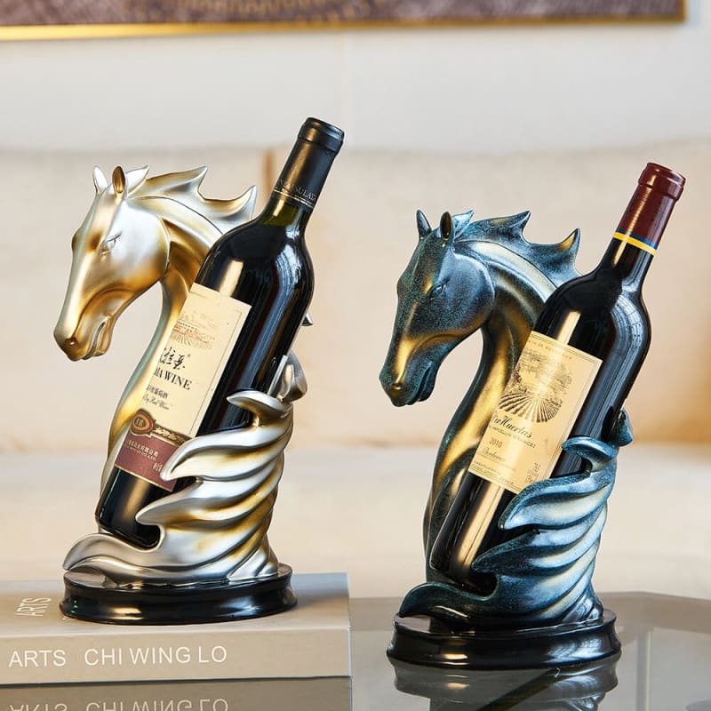 Horse statue Wine bottle holder - Dream Horse