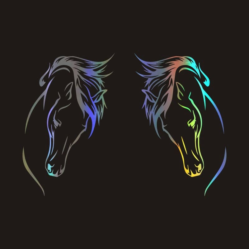 Horse sticker Automobile Styling - Dream Horse