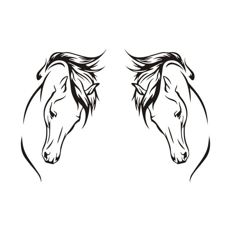 Horse sticker Automobile Styling - Dream Horse