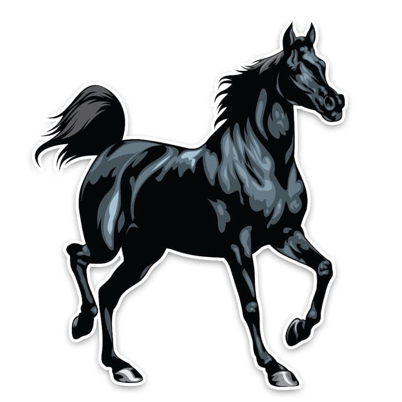 Horse sticker car - Dream Horse