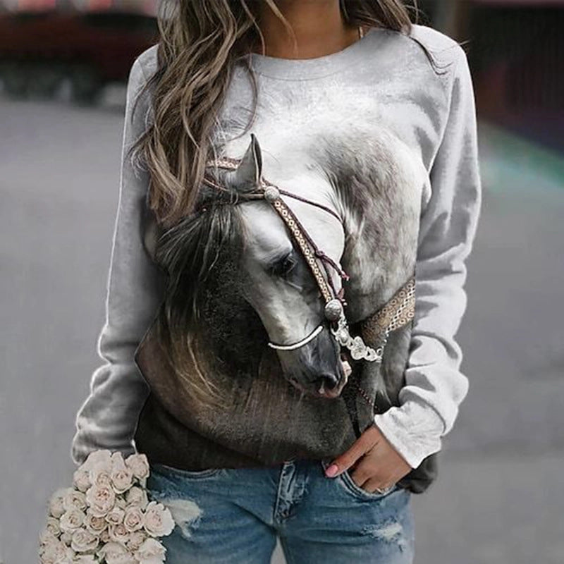 horse-sweater-women