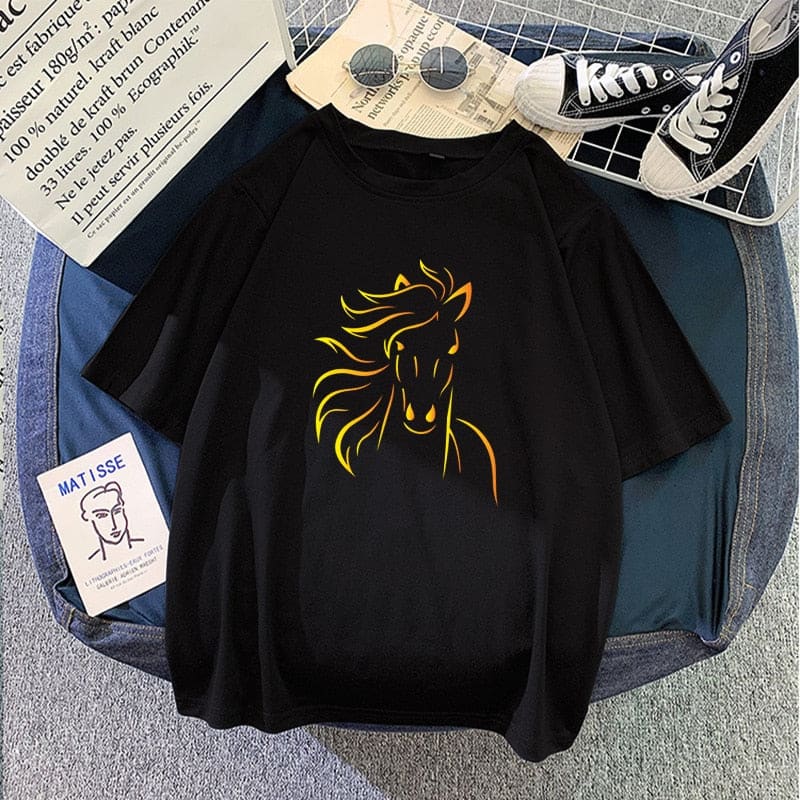 Horse t-shirts for women - Dream Horse