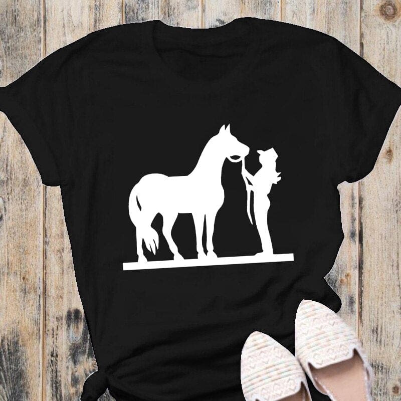 Horse t-shirts women - Dream Horse