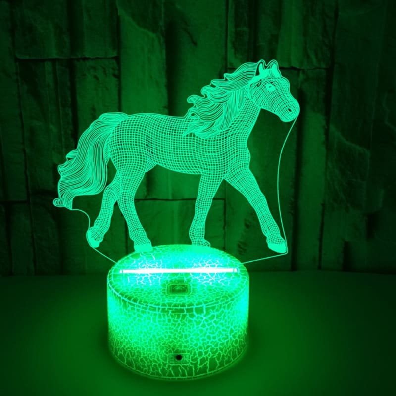 Horse table lamp - Dream Horse