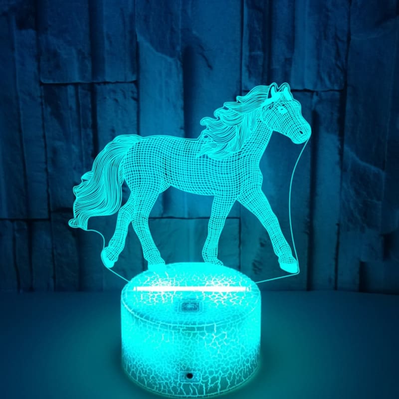 Horse table lamp - Dream Horse