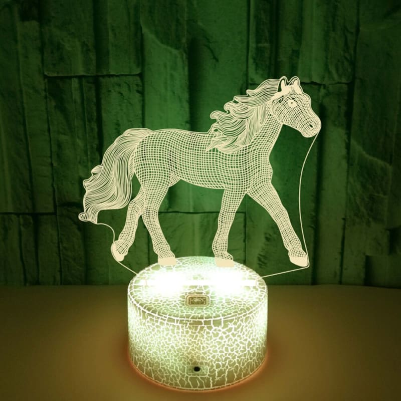 Horse table lamp - Dream Horse