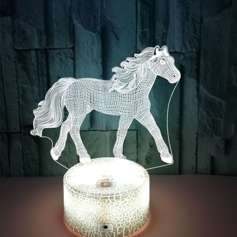 Horse table lamp - Dream Horse