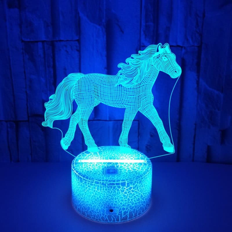 Horse table lamp - Dream Horse